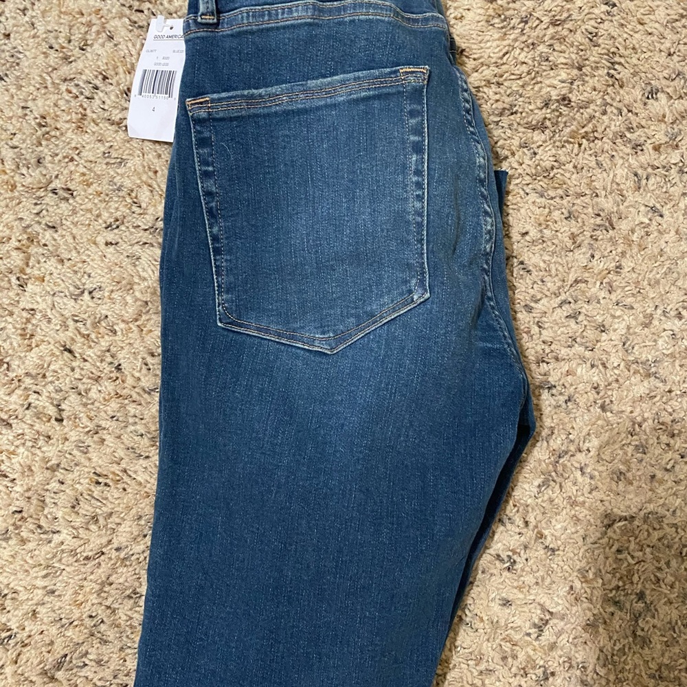 Good American Jeans Size 4 BNWT